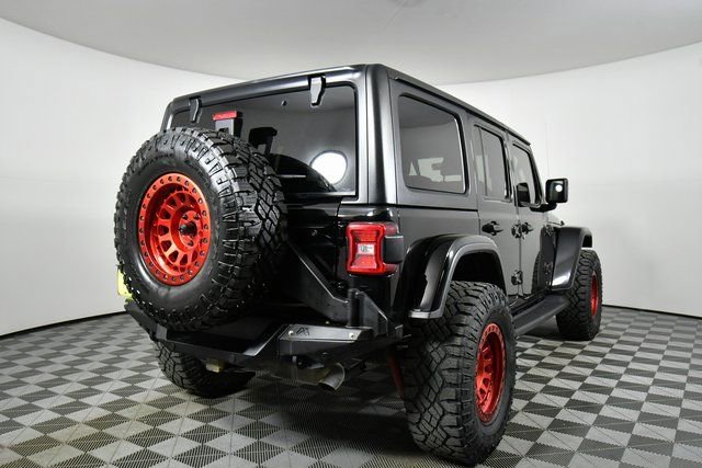 Used 2021 Jeep Wrangler Unlimited Rubicon image 11