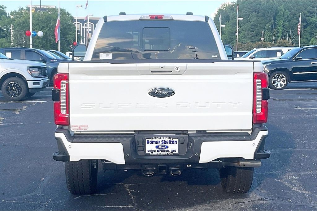 New 2025 Ford F350 Lariat w/ Lariat Ultimate Package image 4