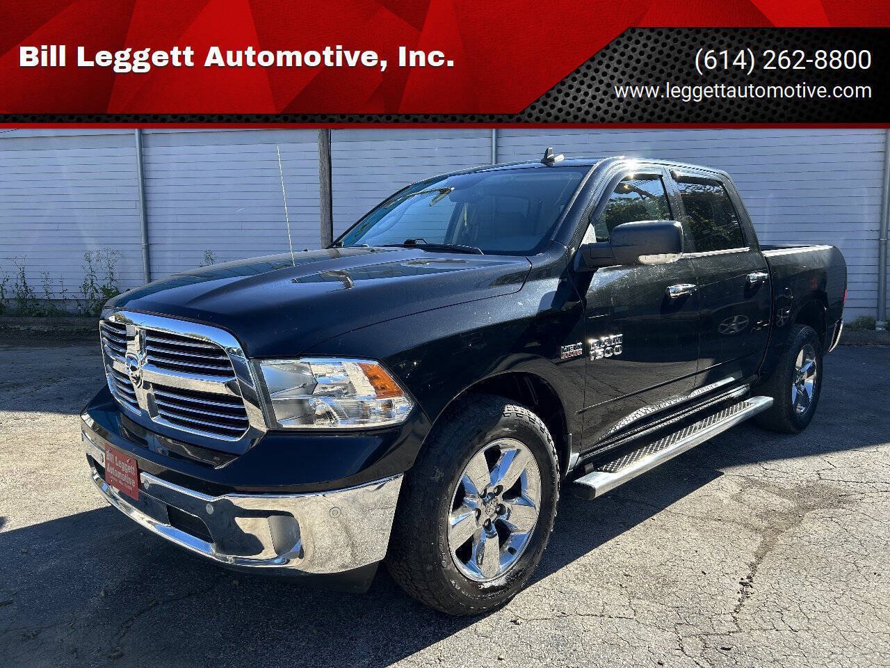 Used 2017 RAM 1500 Big Horn AWD/4WD image 1