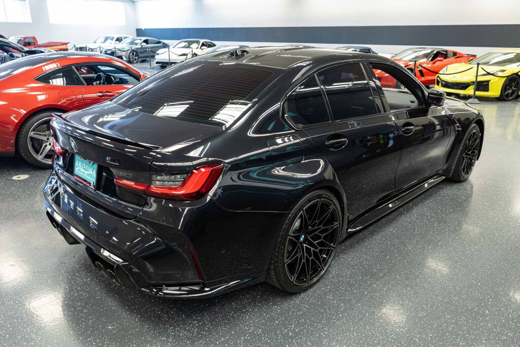 Used 2024 BMW M3 Competition w/ Executive Package AWD/4WD image 6
