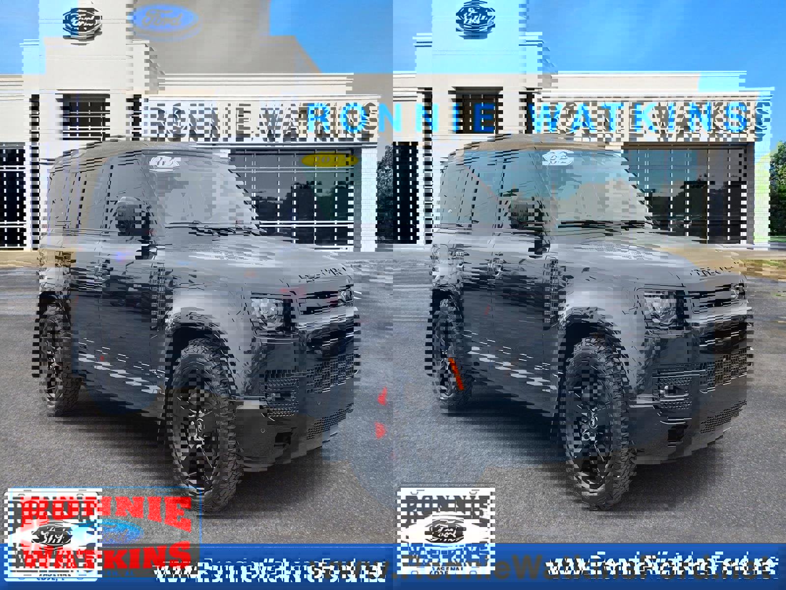 Used 2022 Land Rover Defender 110 X image 1