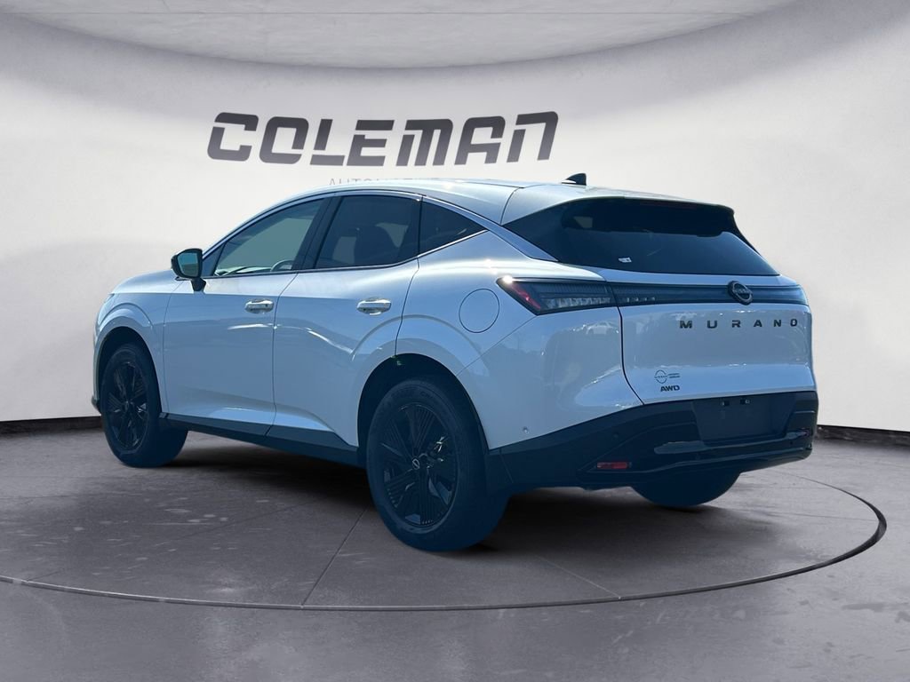 New 2025 Nissan Murano SV w/ Cargo Package image 3
