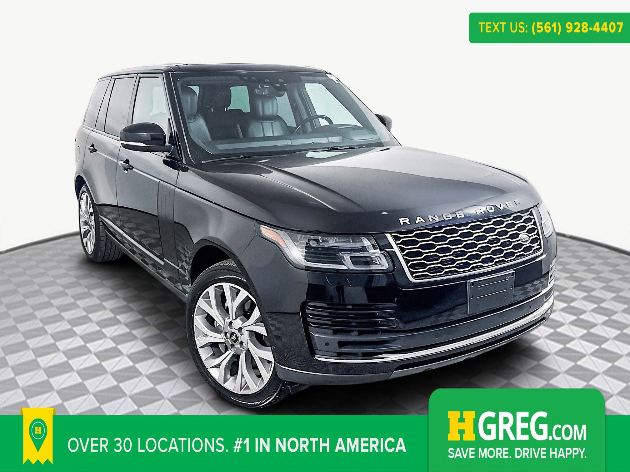 Used 2019 Land Rover Range Rover HSE