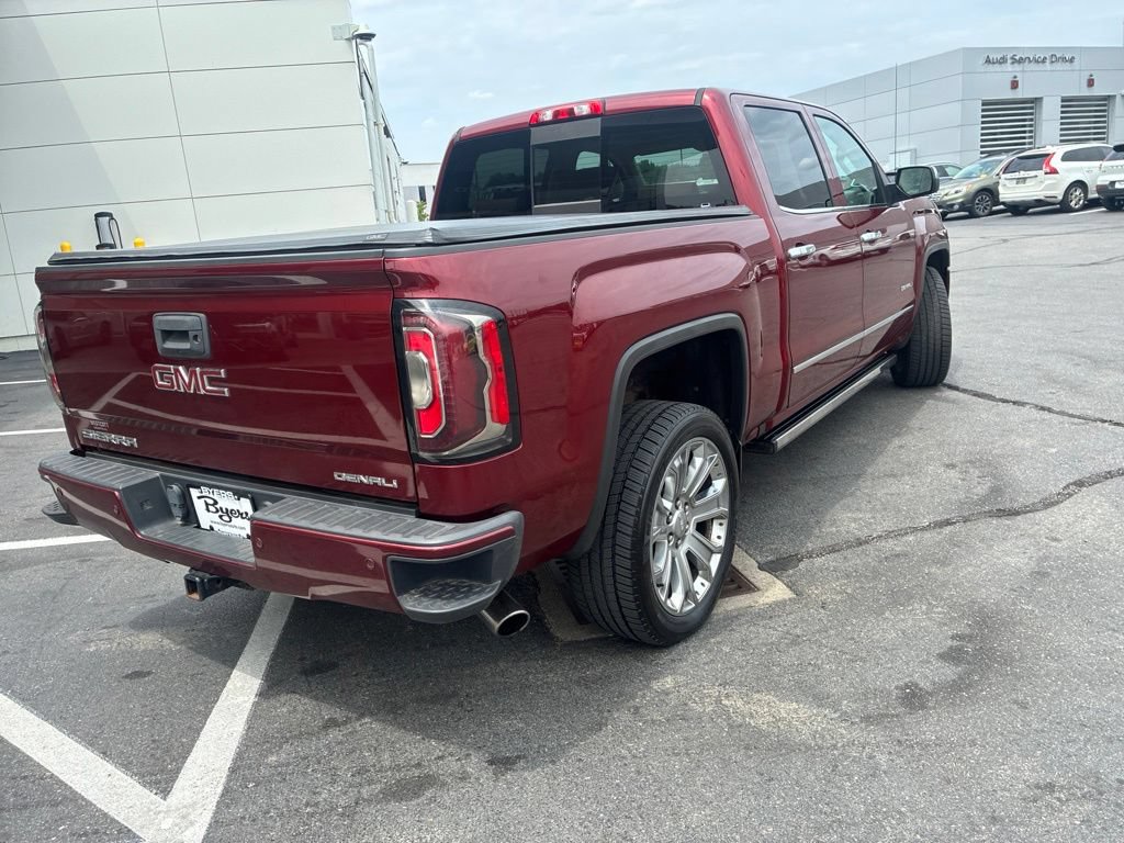 Used 2017 GMC Sierra 1500 Denali w/ Denali Ultimate Package AWD/4WD image 6