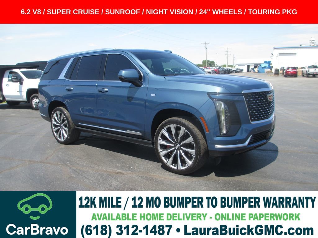 Used 2025 Cadillac Escalade Premium Luxury w/ Touring Package AWD/4WD image 1