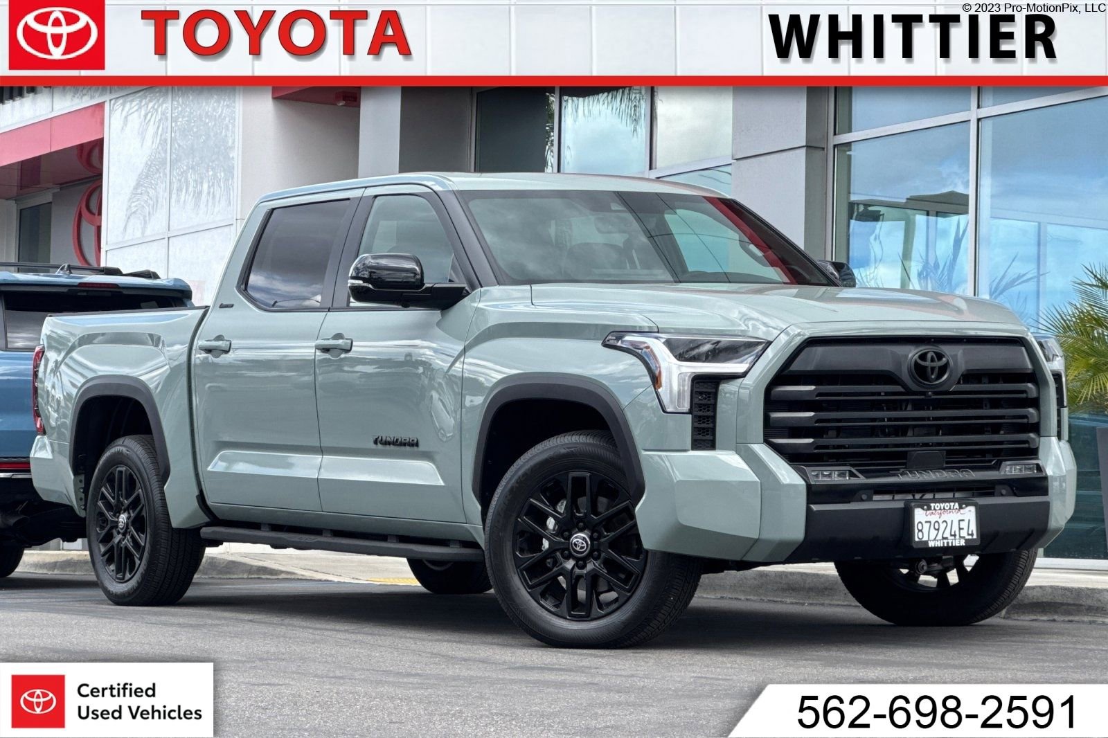 Certified 2025 Toyota Tundra Limited AWD/4WD image 1