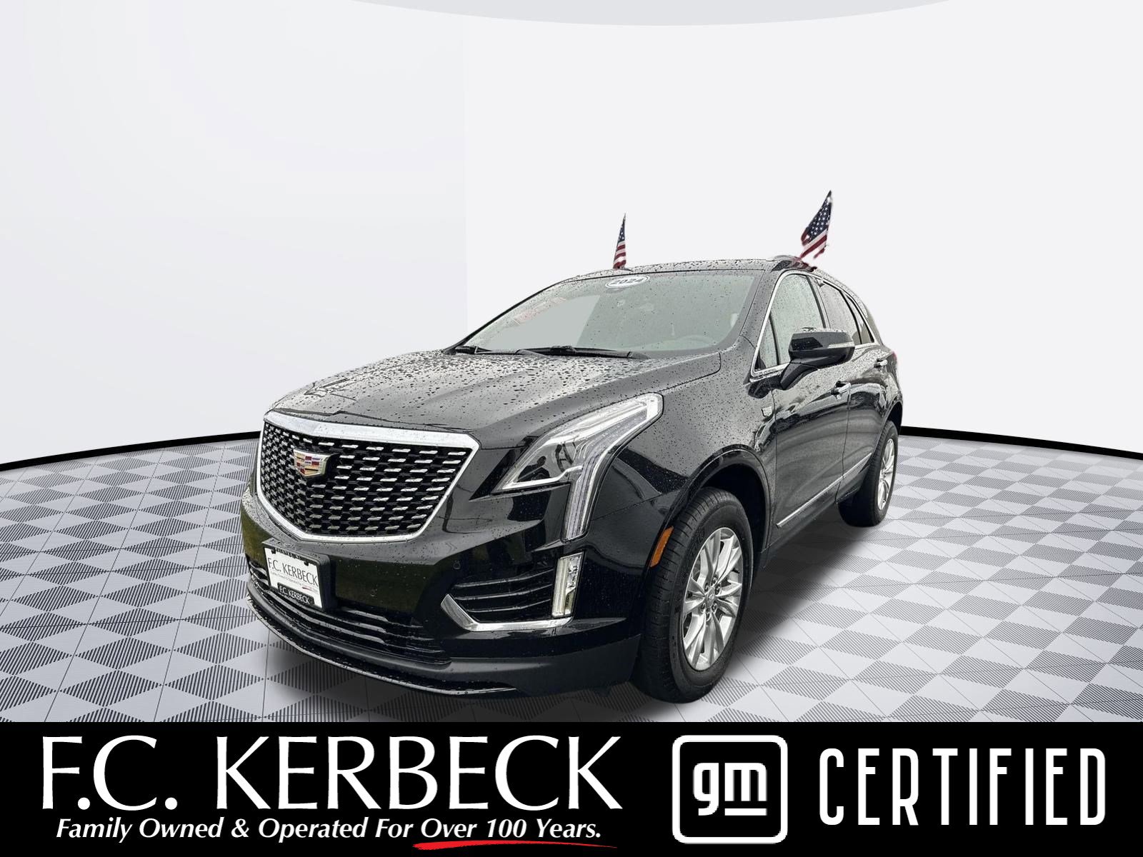 Certified 2024 Cadillac XT5 Luxury w/ LPO, Floor Liner Package image 1