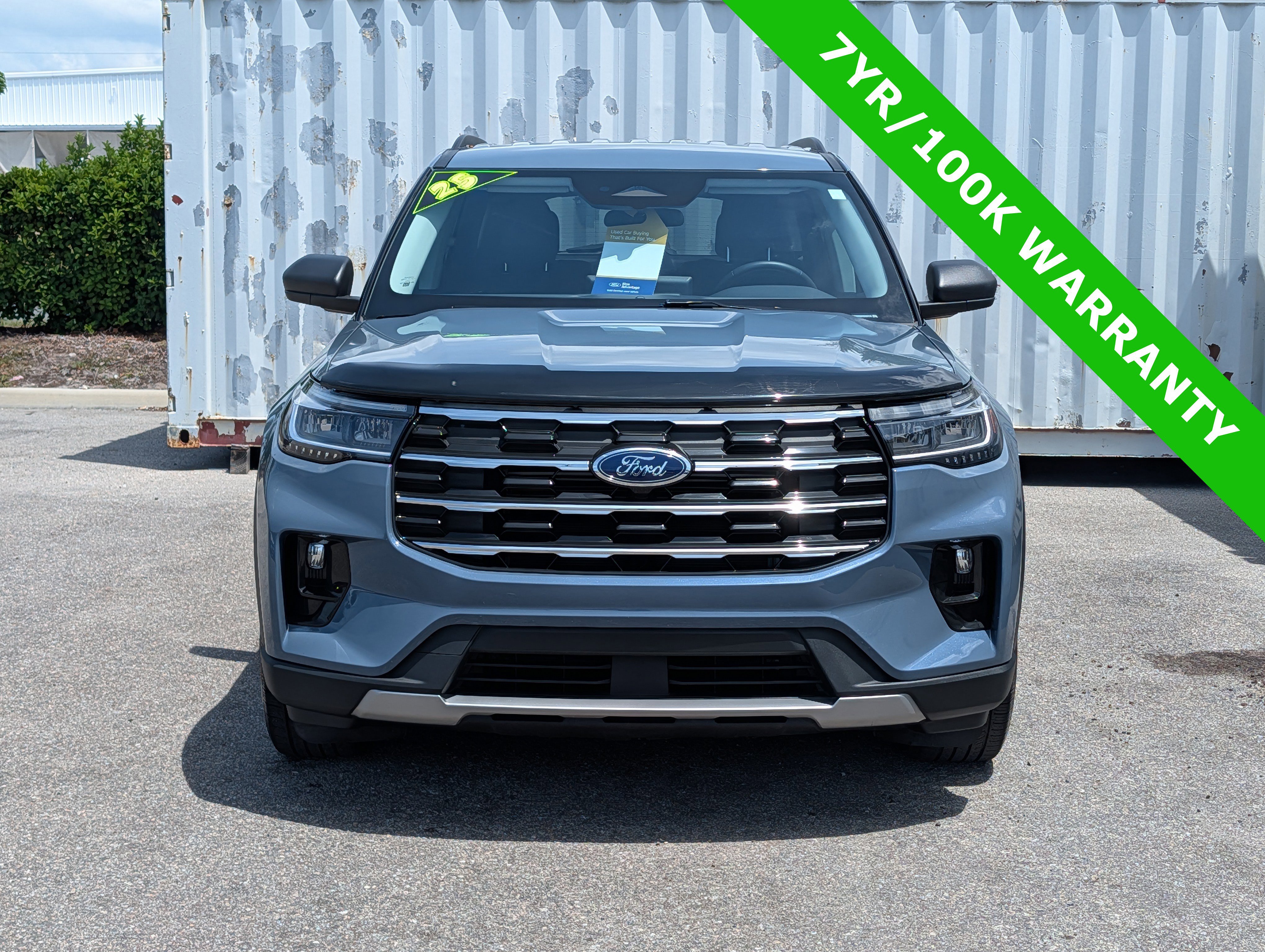 Certified 2025 Ford Explorer Active w/ Active Comfort Package RWD image 8