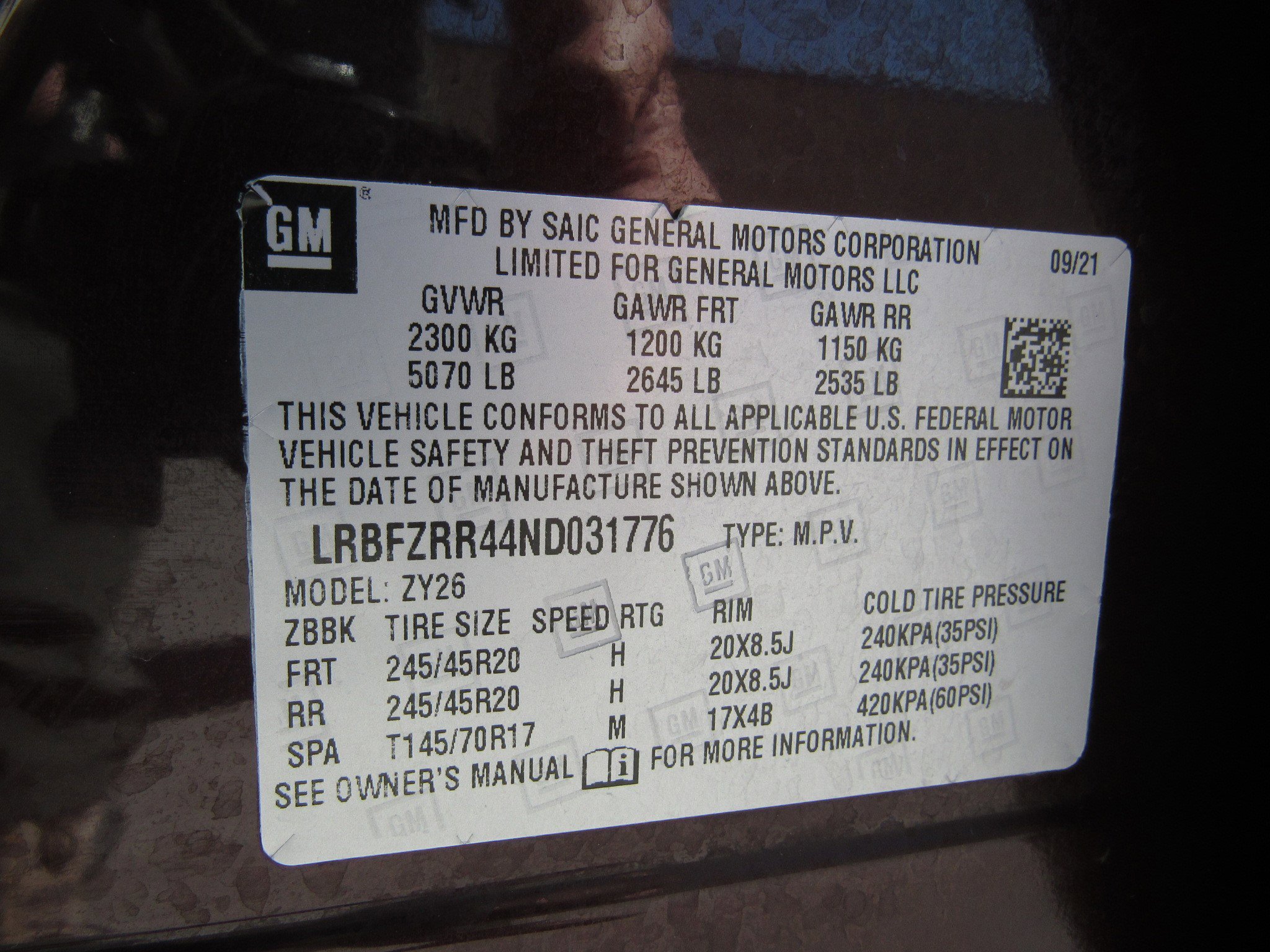 Used 2022 Buick Envision Avenir w/ Technology Package II image 30