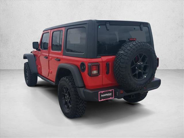 New 2026 Jeep Wrangler Willys image 9