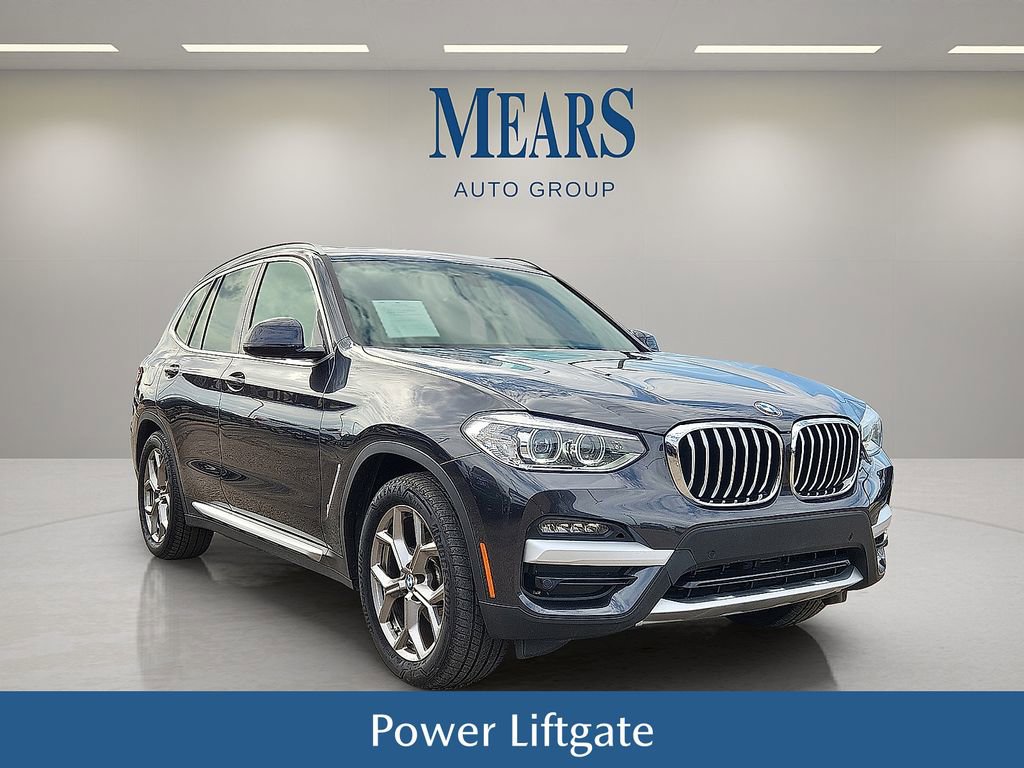 Used 2021 BMW X3 xDrive30e w/ Convenience Package image 8