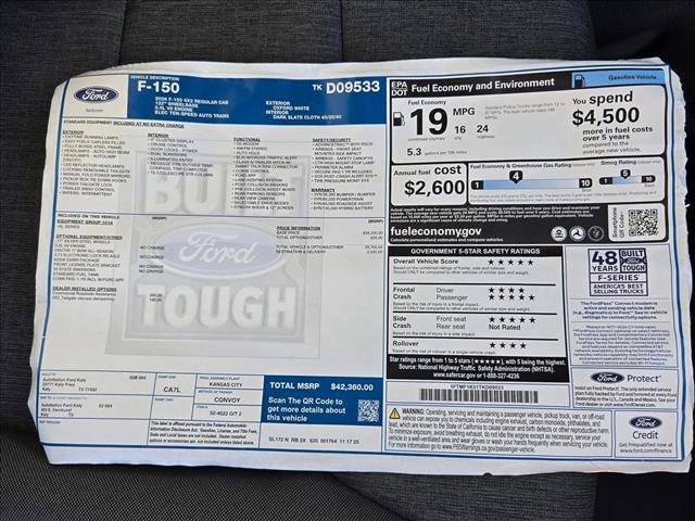 New 2026 Ford F150 XL image 15