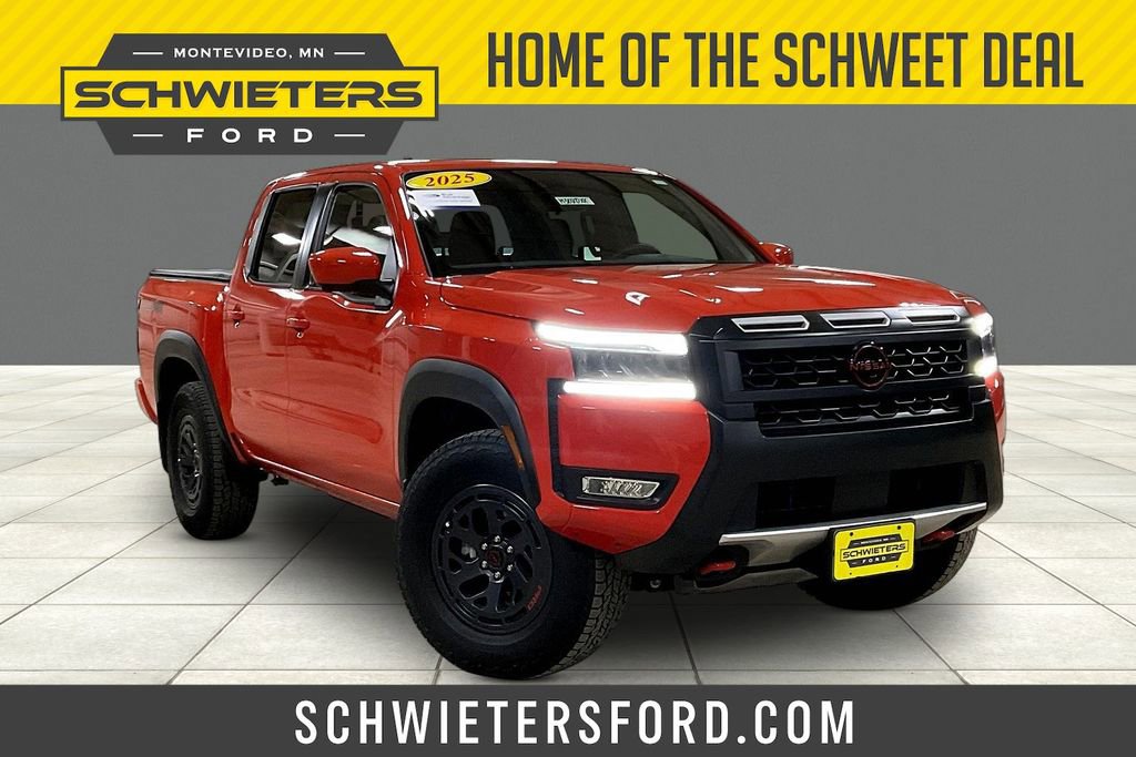 Used 2025 Nissan Frontier PRO-4X w/ Pro Convenience Package AWD/4WD video 1