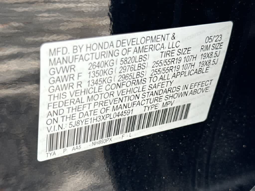 Used 2023 Acura MDX SH-AWD image 28
