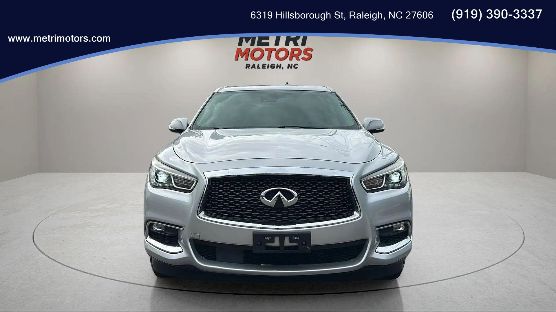Used 2019 INFINITI QX60 Pure