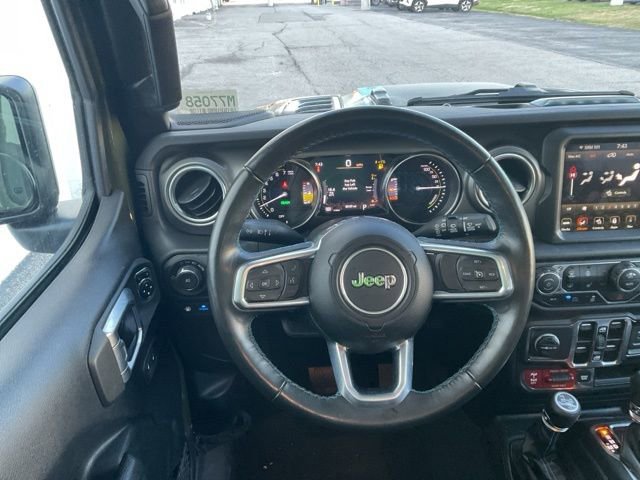 Used 2023 Jeep Wrangler Unlimited Rubicon 4xe w/ Cold Weather Group image 23