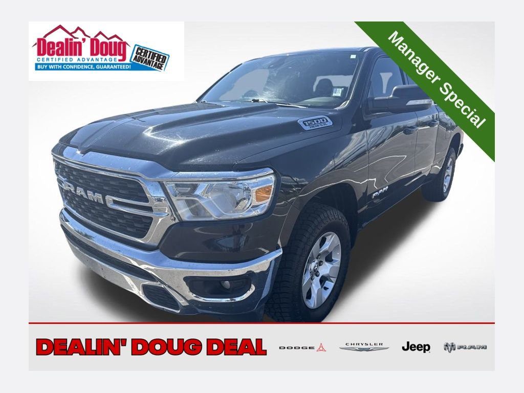 Used 2022 RAM 1500 Big Horn image 1
