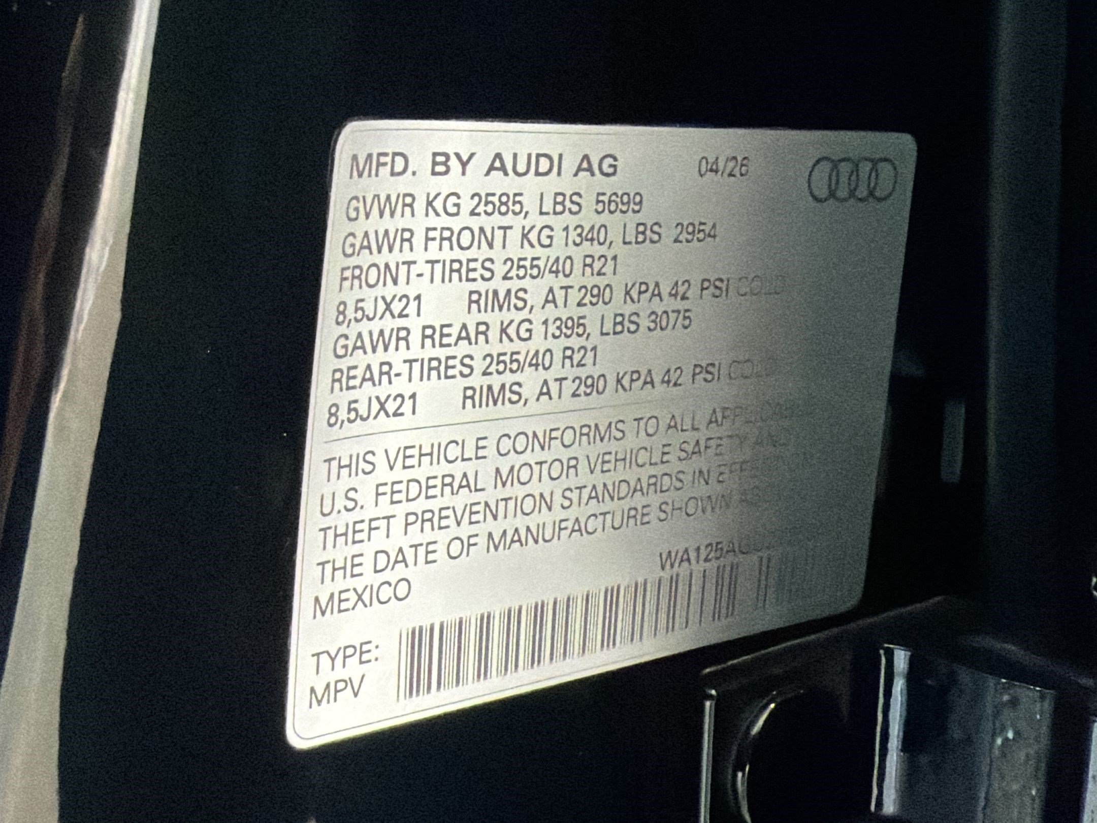New 2026 Audi SQ5 Premium Plus AWD/4WD image 18