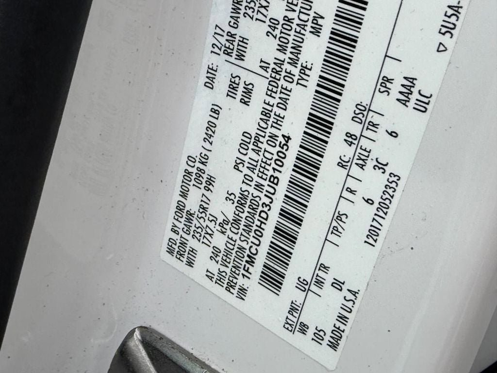 Used 2018 Ford Escape SEL FWD image 24