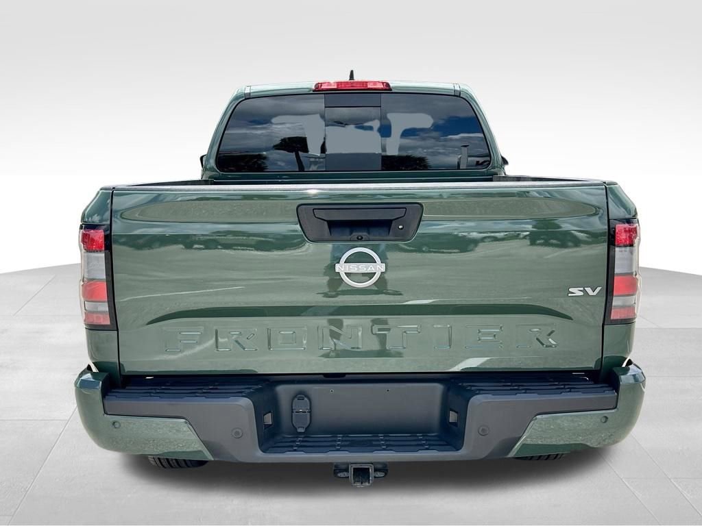 Certified 2024 Nissan Frontier SV w/ SV Convenience Package RWD image 7