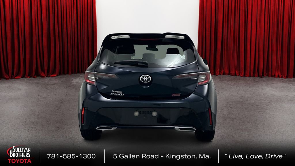 Certified 2019 Toyota Corolla XSE FWD image 6