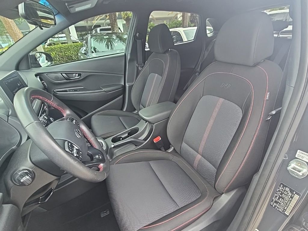 Used 2022 Hyundai Kona N Line w/ Cargo Package image 17