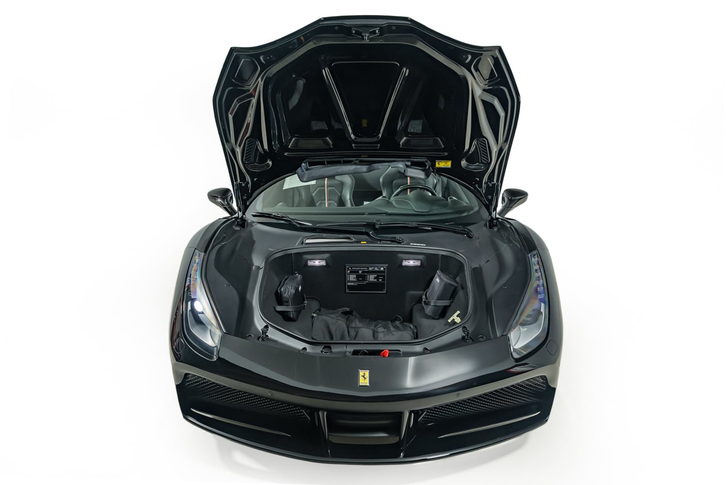Certified 2018 Ferrari 488 Spider RWD image 46