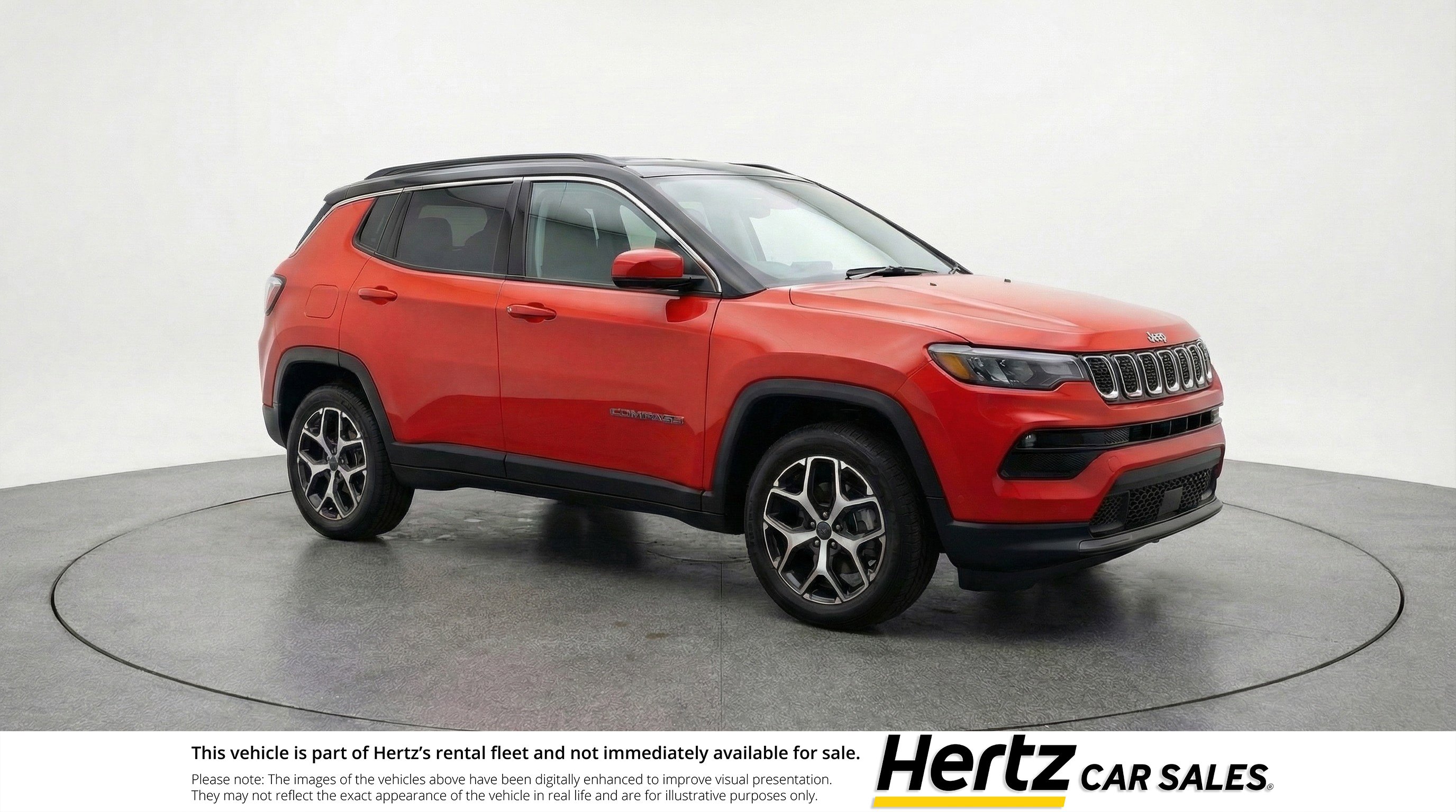 Used 2025 Jeep Compass Limited image 1
