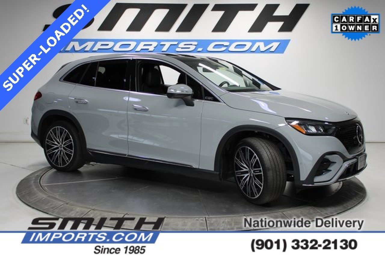 Used 2023 Mercedes-Benz EQE 350+ SUV w/ AMG Line Exterior Package