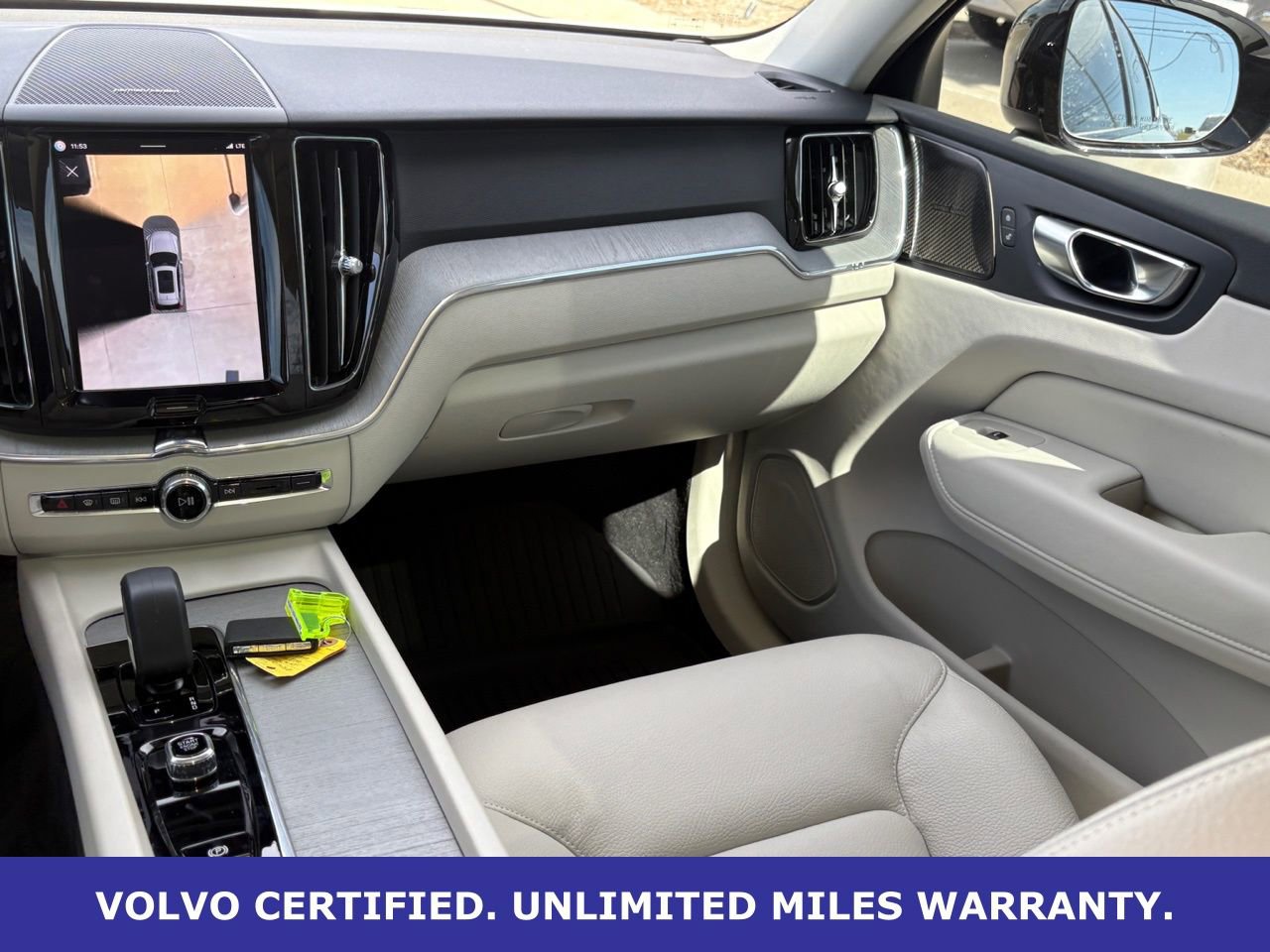 Certified 2024 Volvo XC60 T8 Plus w/ Protection Package Premier image 16