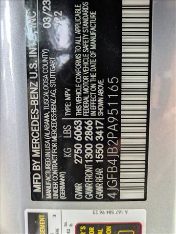 Certified 2023 Mercedes-Benz GLE 350 image 26