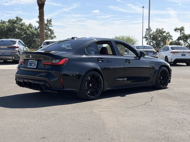 Used 2024 BMW M3 Competition w/ M Carbon Exterior Package RWD image 5