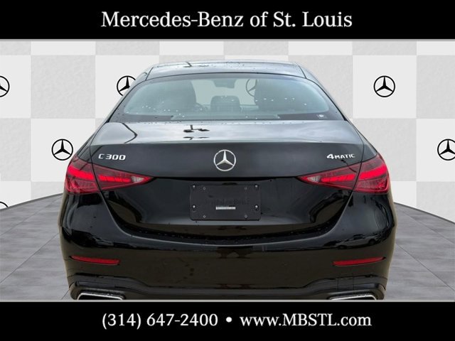 Certified 2026 Mercedes-Benz C 300 4MATIC Sedan image 6