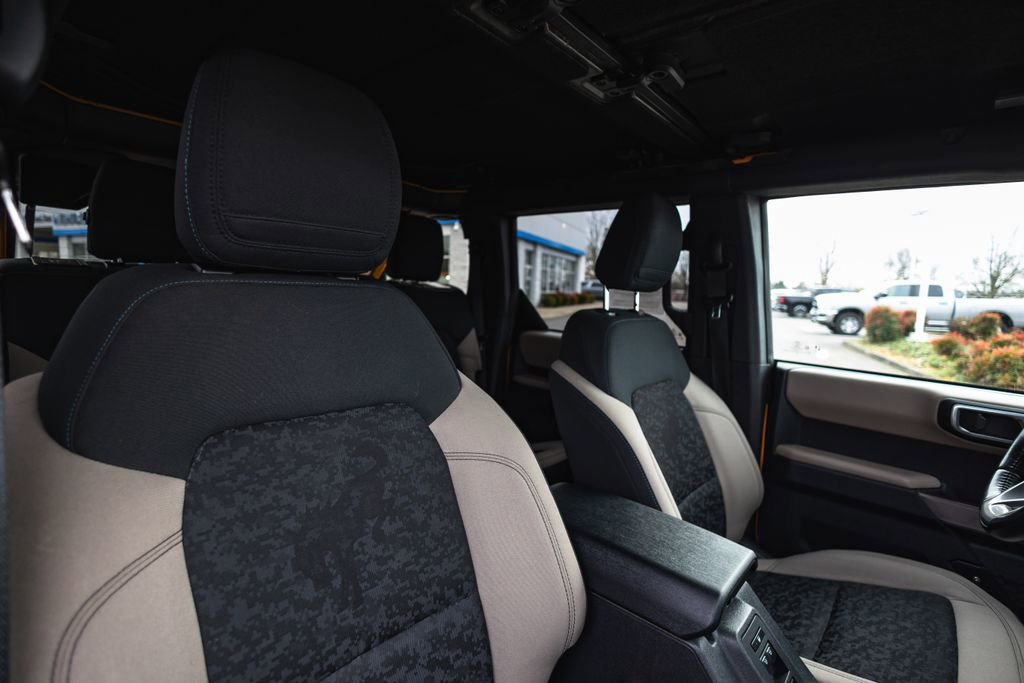 Used 2021 Ford Bronco Wildtrak AWD/4WD image 36