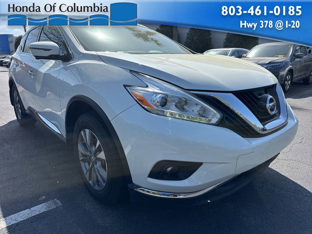 Used 2017 Nissan Murano SL w/ SL Technology Package image 1