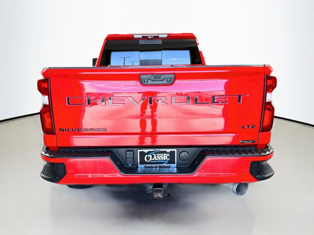 Used 2021 Chevrolet Silverado 2500 LTZ w/ LTZ Plus Package AWD/4WD image 6