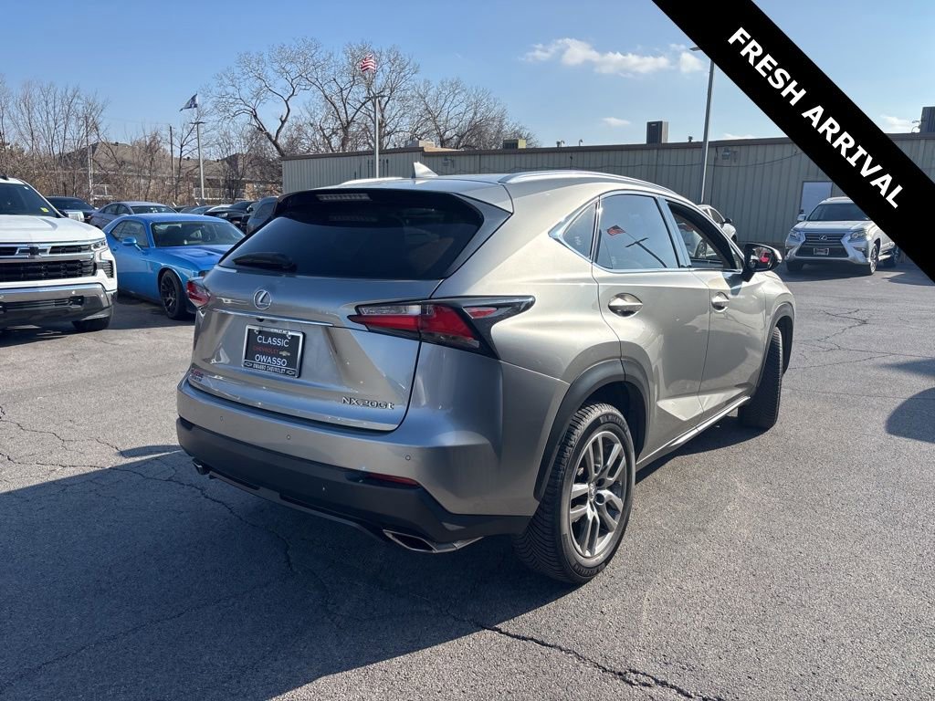 Used 2015 Lexus NX 200t FWD image 2