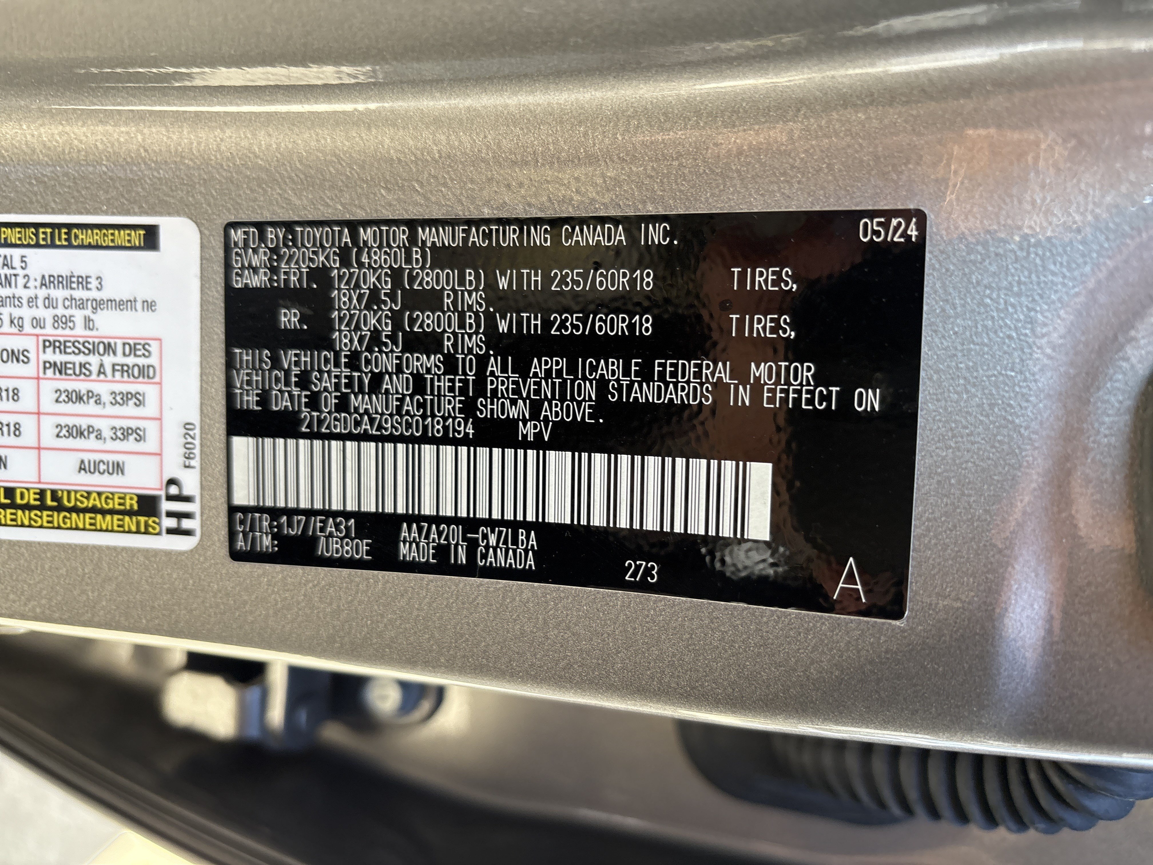 Certified 2025 Lexus NX 250 FWD w/ Cold Area Package image 35
