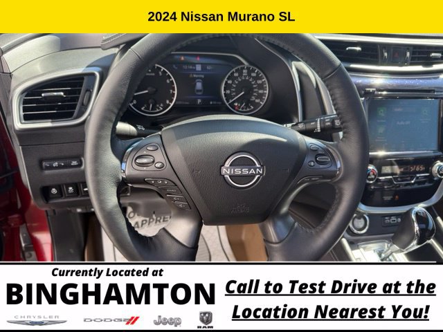 Used 2024 Nissan Murano SL AWD/4WD image 16