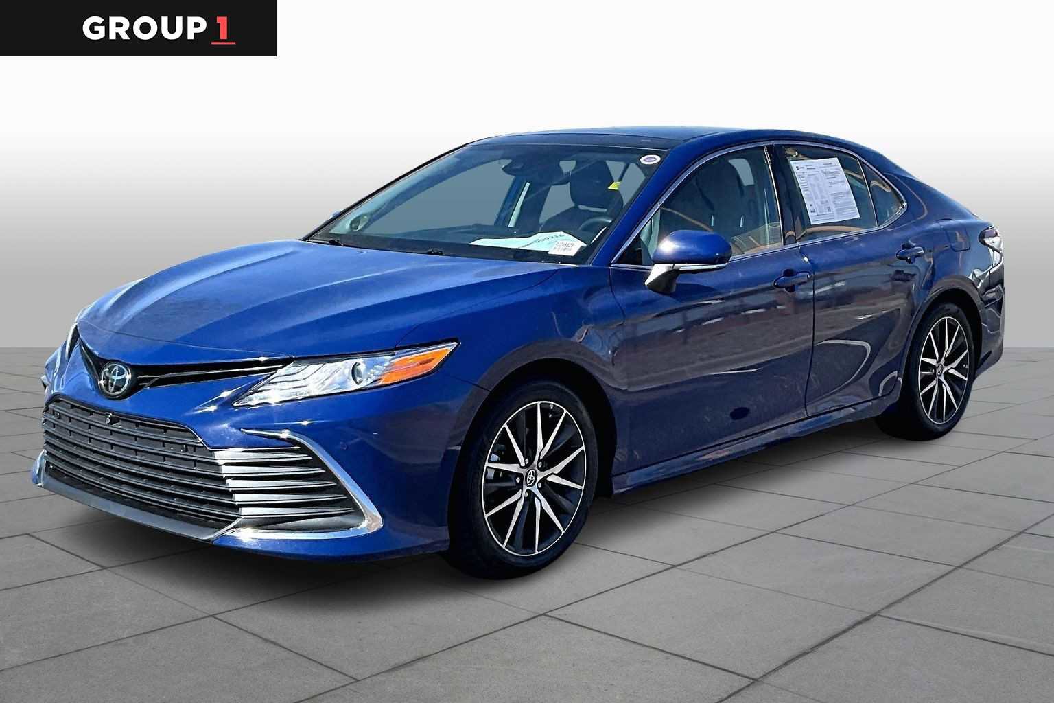 Certified 2024 Toyota Camry XLE w/ Navigation Package image 1