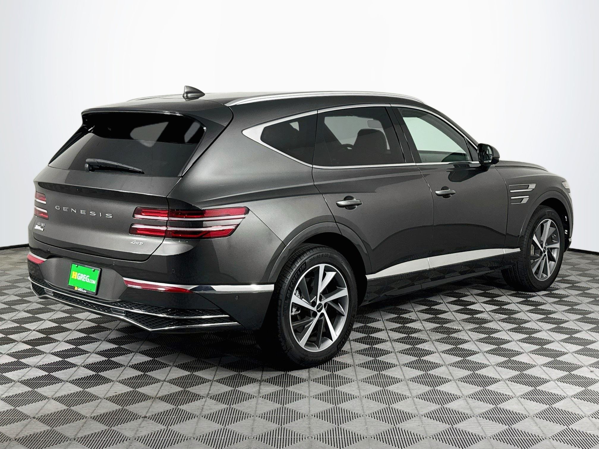 Used 2025 Genesis GV80 2.5T Advanced AWD/4WD image 8