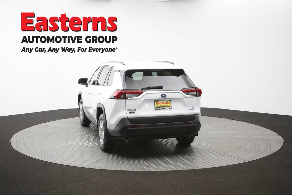 Used 2021 Toyota RAV4 LE w/ Carpet Mat Package (TMS) AWD/4WD image 36