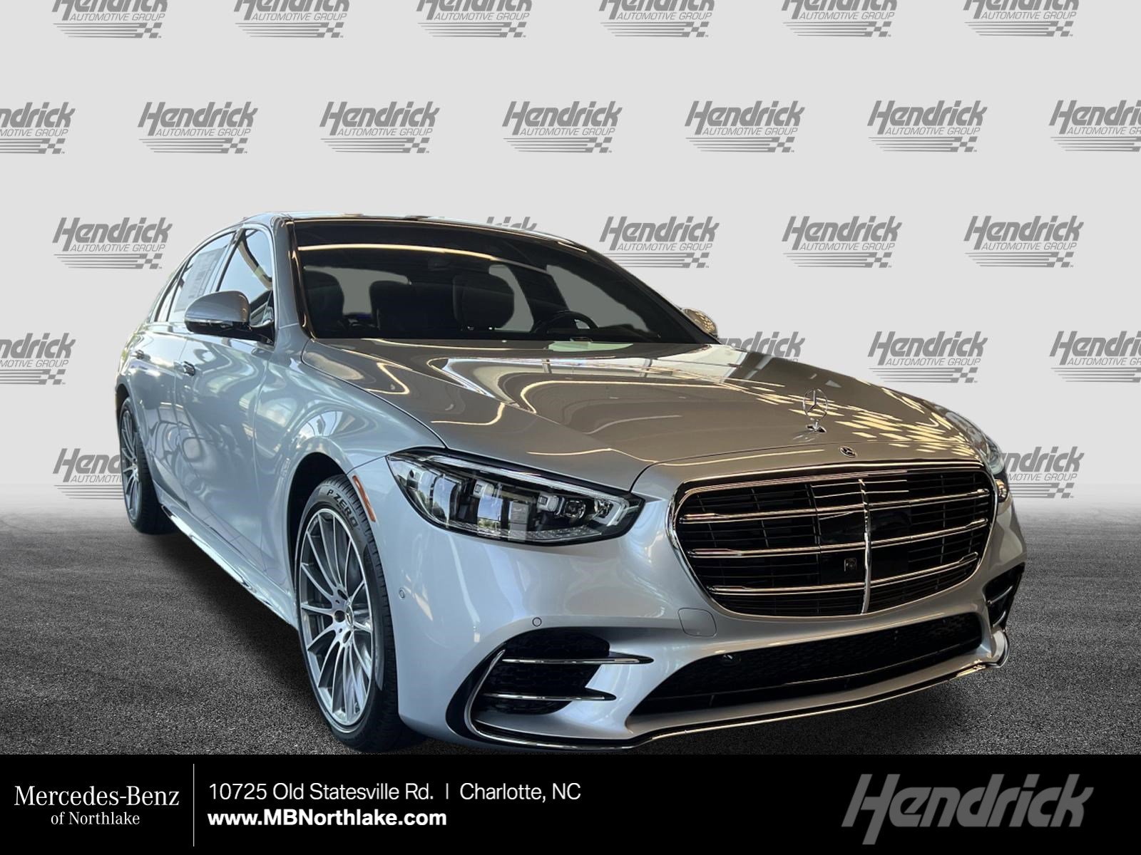 New 2026 Mercedes-Benz S 580 4MATIC Sedan image 1