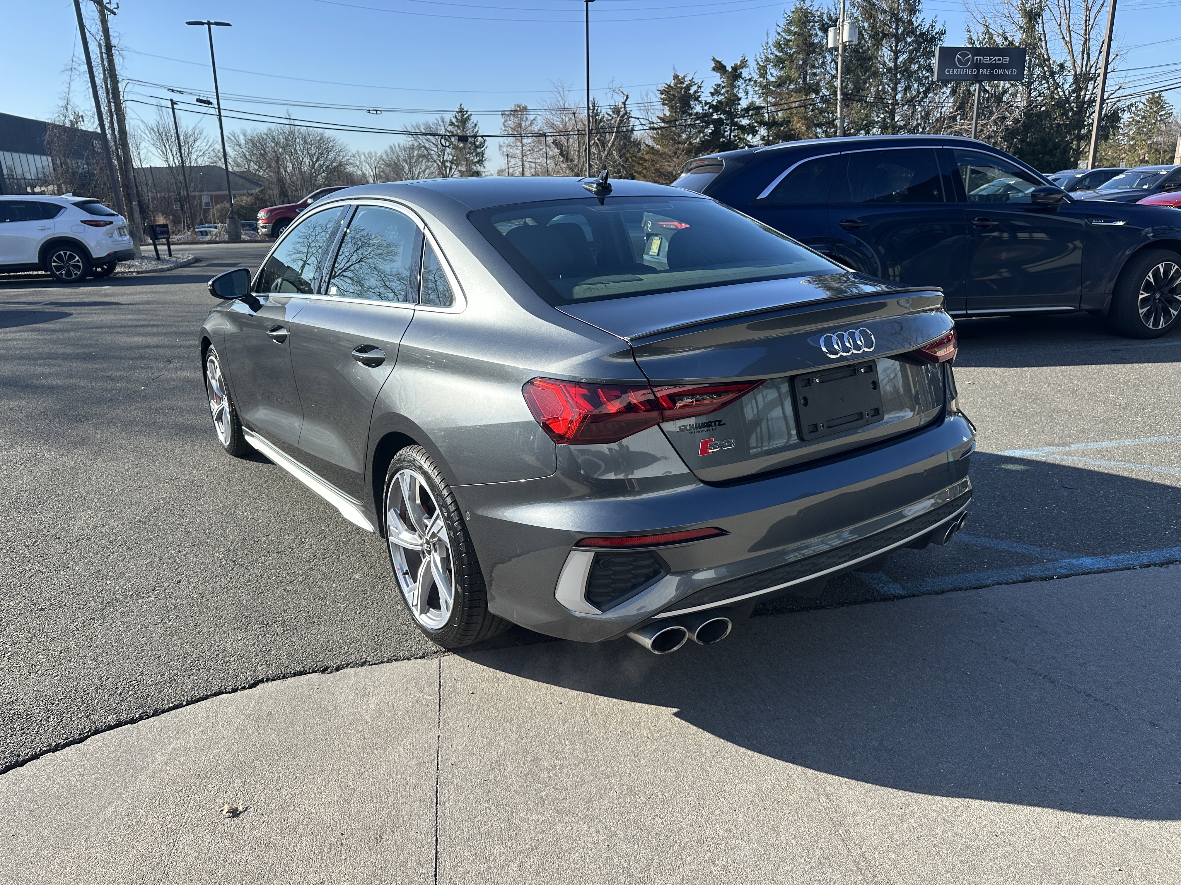 Used 2022 Audi S3 Premium Plus w/ Premium Plus Package image 5