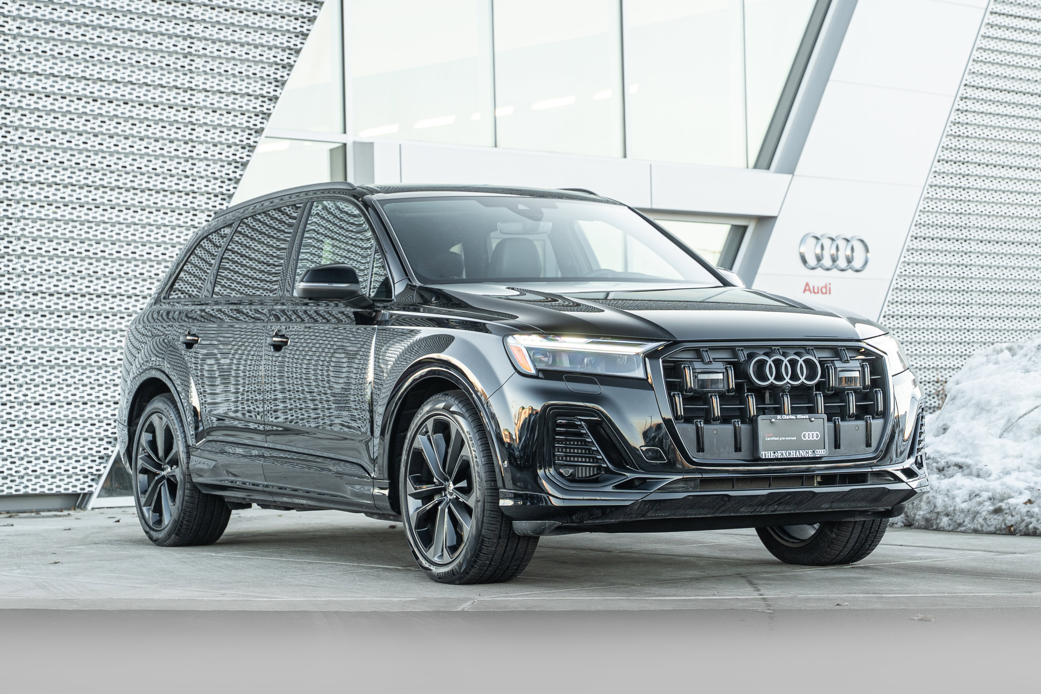 Certified 2025 Audi Q7 3.0T Premium Plus w/ Premium Plus Package