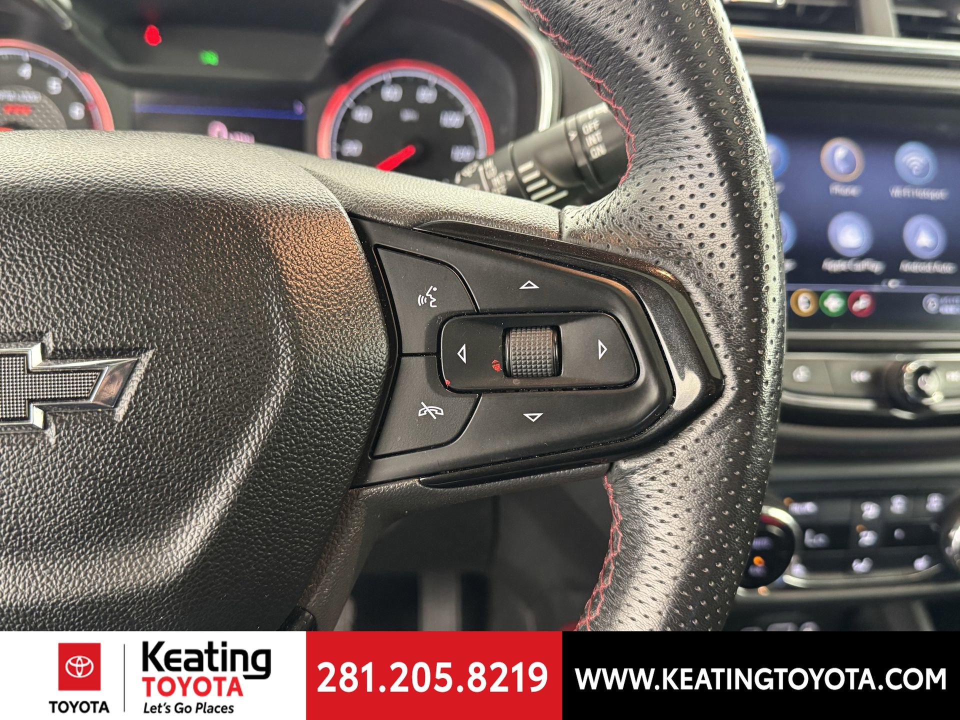 Used 2021 Chevrolet TrailBlazer RS w/ Sun and Liftgate Package image 28