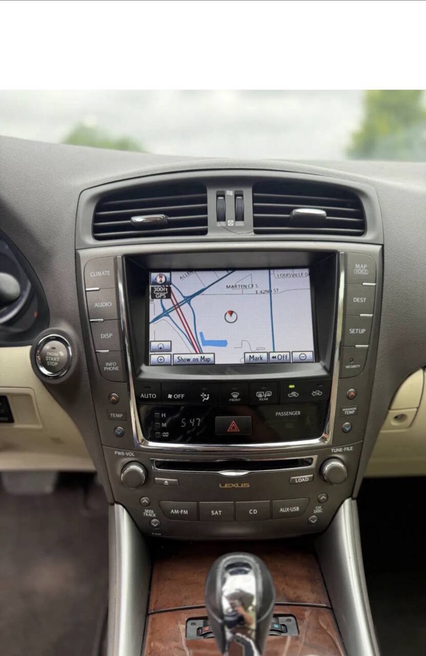 Used 2012 Lexus IS 250 w/ Premium Pkg Value Edition RWD image 12