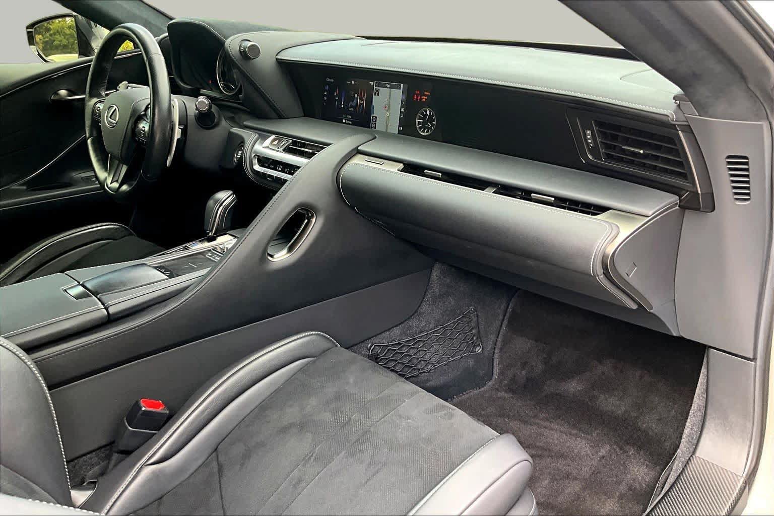 Used 2019 Lexus LC 500 Coupe w/ Performance Package RWD image 19