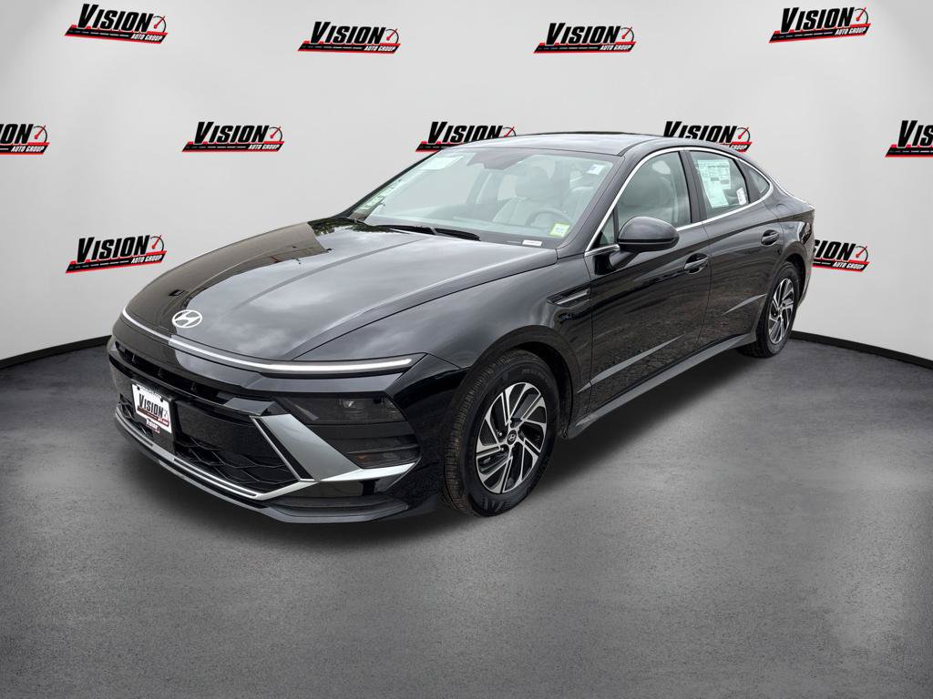 New 2026 Hyundai Sonata Blue