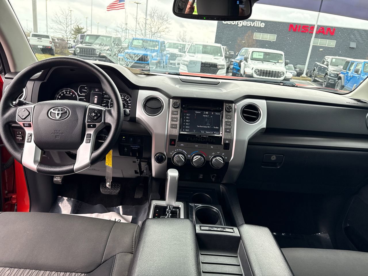 Used 2018 Toyota Tundra SR5 w/ TRD Off Road Package image 13